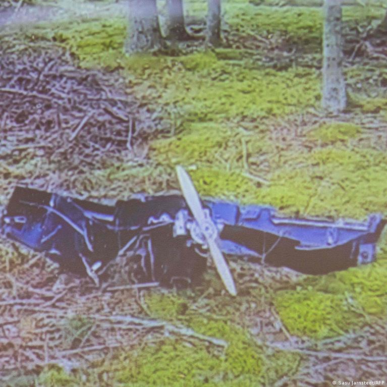 Suomijoje Suduusios Ukrainietikos Dronai Ne Kovines Galvutes