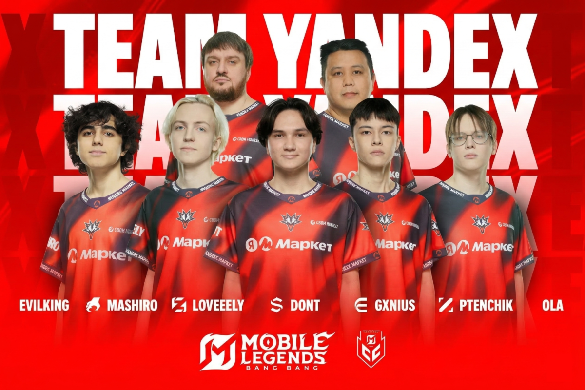 „Team Yandex“ pristatė naują „Mobile Legends: Bang Bang“ komandą