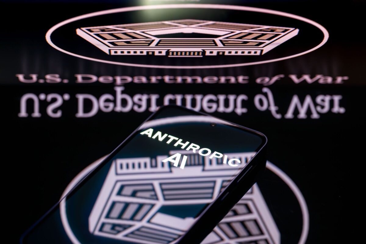 Teisingumo Departamentas Anthropic Negali Bti Patikta Karinmis Sistemomis