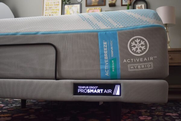 Tempur Activebreeze Smart Bed Apvalga Auktj Technologij Lova Su Oro Srauto Valdymu