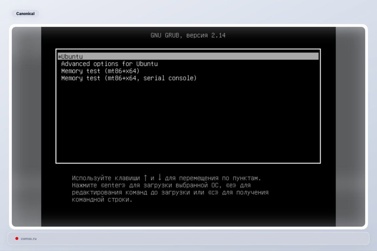 Ubuntu 2610 Atsisakys Btrfs Zfs Ir Luks Palaikymo Pasiraytame Grub