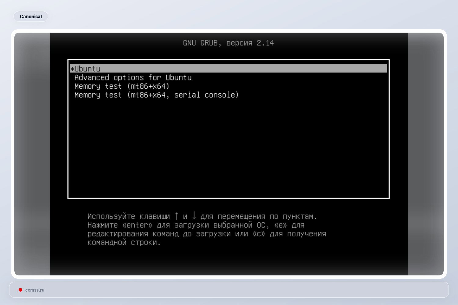 Ubuntu 2610 Atsisakys Btrfs Zfs Ir Luks Palaikymo Pasiraytame Grub