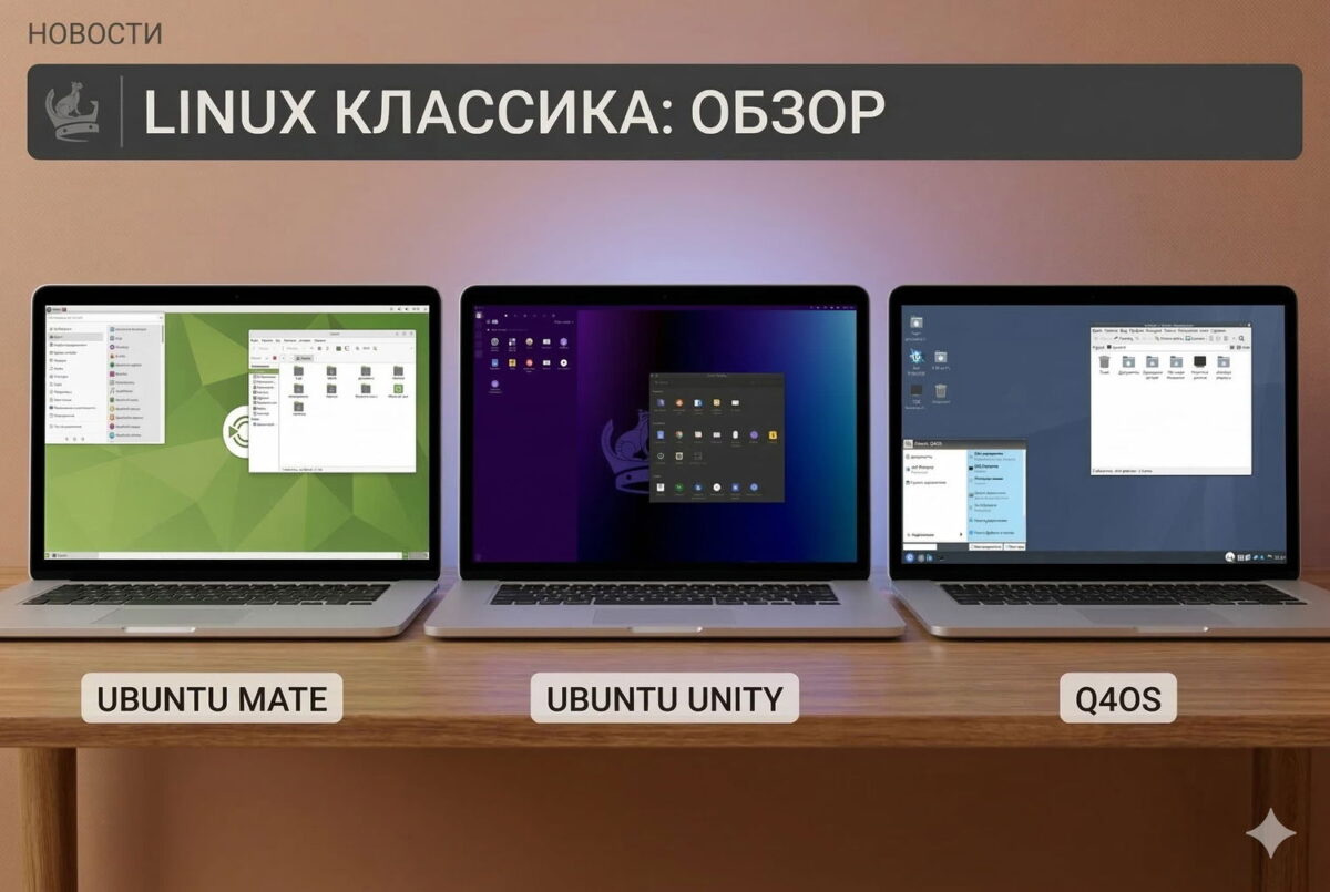 Ubuntu Unity, Q4OS ir Ubuntu MATE: Klasikiniai Linux distribucijos variantai Ubuntu Unity Q4os Ir Ubuntu Mate Klasikiniai Linux Distribucijos Variantai