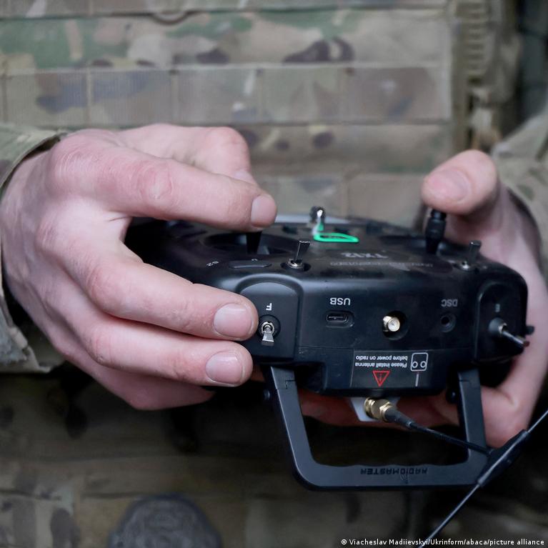 Ukrainos dronų karas: aukštųjų technologijų mūšis Kupiansko fronte