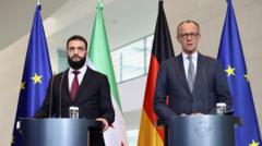 Vokietijoje tikimasi, kad dauguma Sirijos pabėgėlių sugrįš namo per trejus metus Vokietijoje Tikimasi Kad Dauguma Sirijos Pabgli Sugr Namo Per Trejus Metus