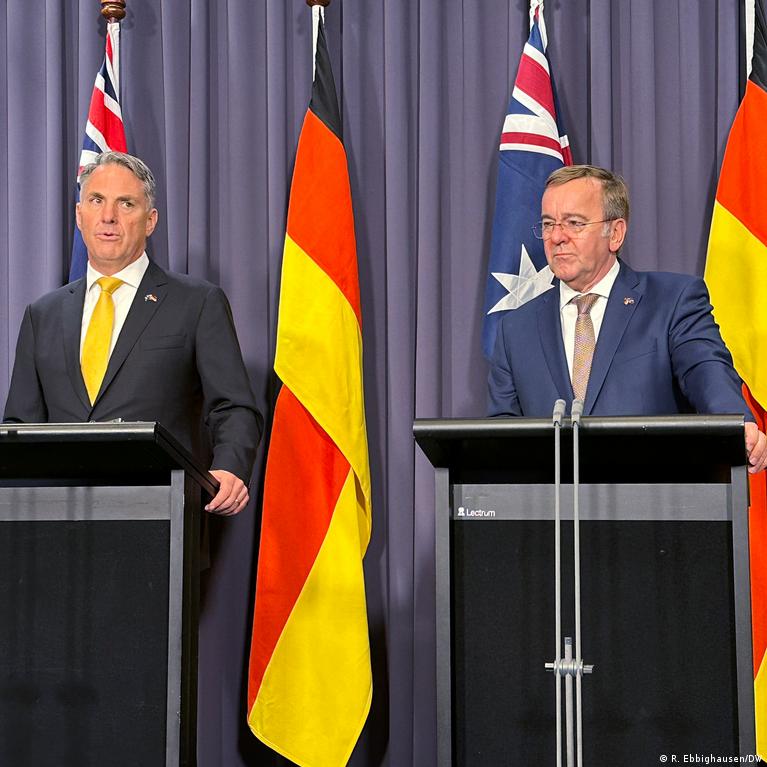 Vokietijos Gynybos Ministras Pistorius Azijoje Perspja Apie Globalios Tvarkos Irim