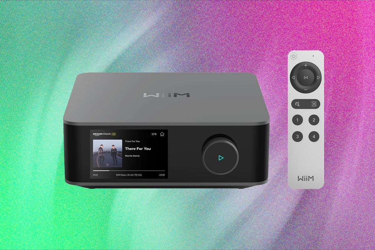 Wiim Amp Ultra: Puikus garso stiprintuvas su TV įvestimi