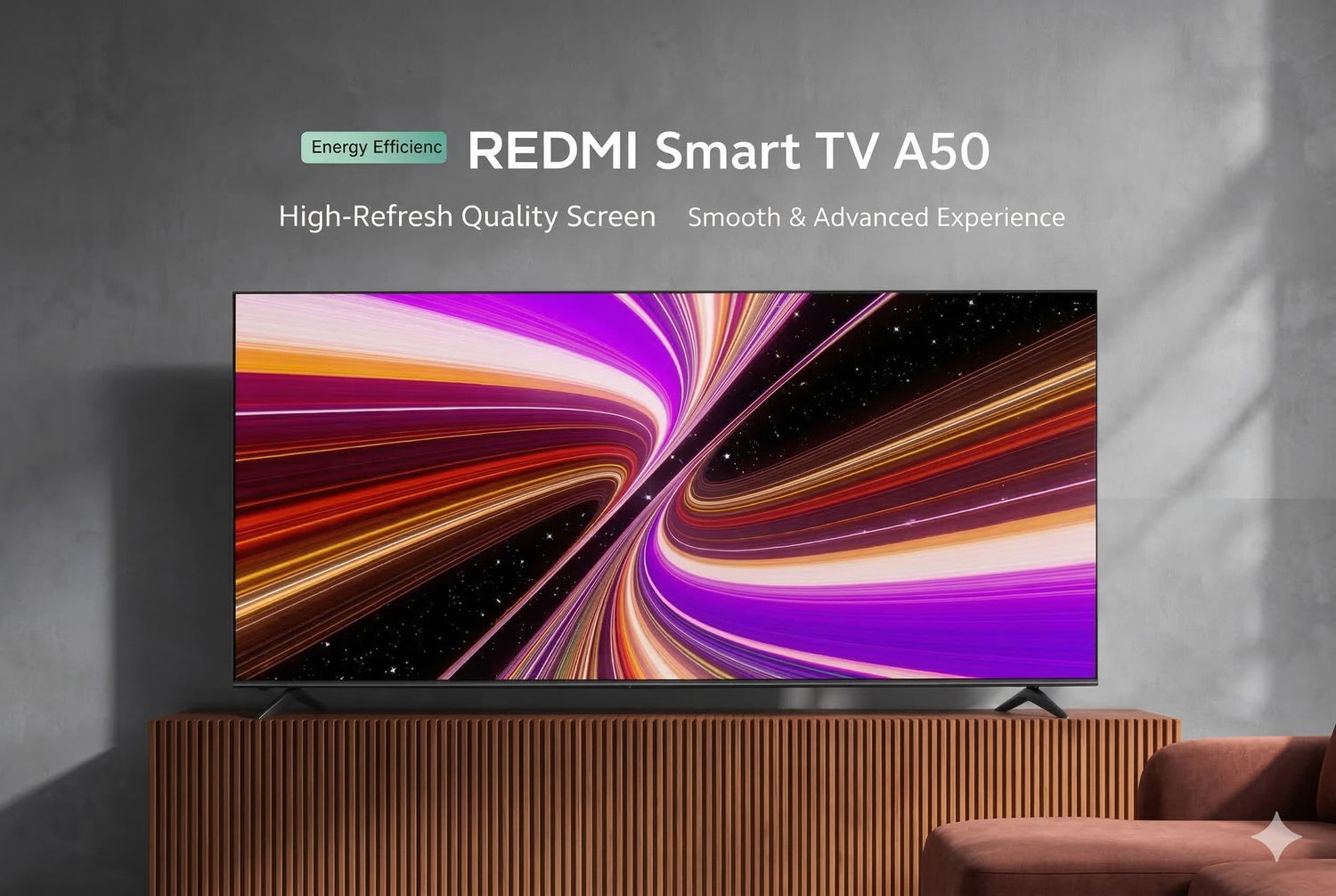 Xiaomi Pristat Redmi Smart Tv A50 Su 4k Ekranu Ir 144 Hz Daniu U Prieinam Kain