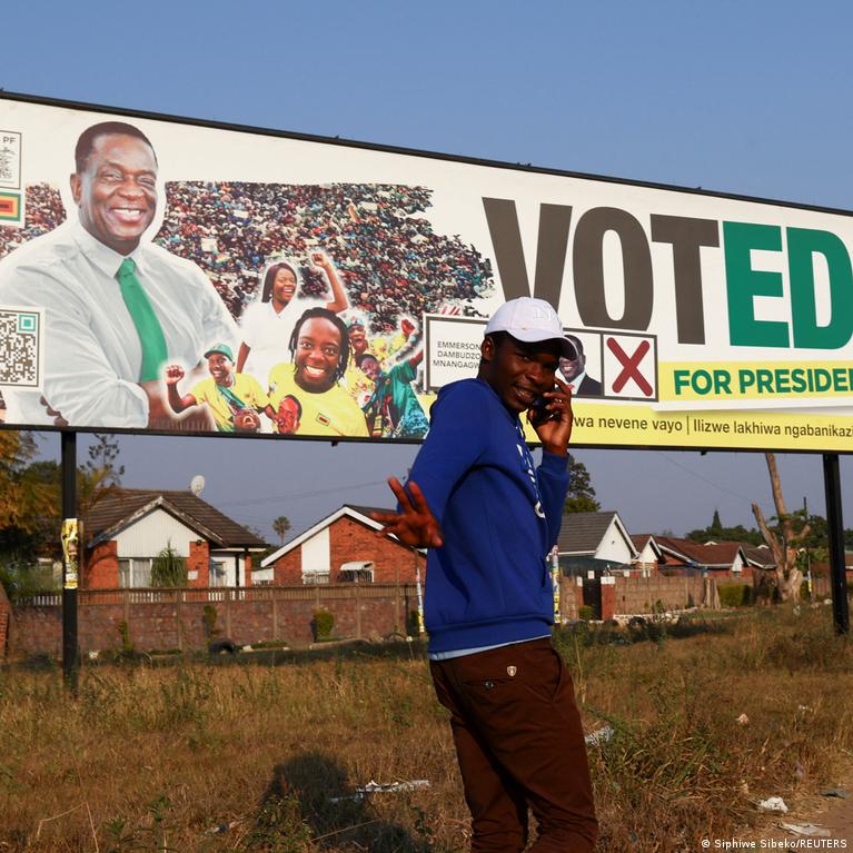 Zimbabvje Svarstomas Statymo Projektas Dl Rinkim Reform Kelia Susiskaldym