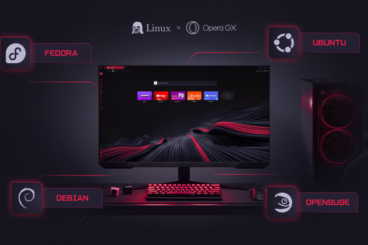 Aidim Narykl Opera Gx Dabar Prieinama Linux Vartotojams
