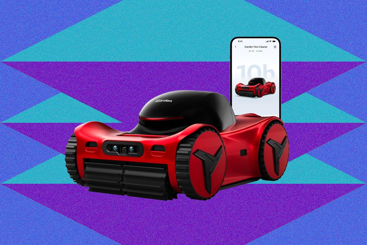 Igarden M1 Pro Max 100 Apvalga Sportikas Baseino Valymo Robotas