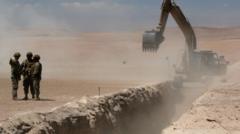 Ils Prezidentas Pradeda Statyti Sien Pasienyje Per Pirmj Kadencijos Savait