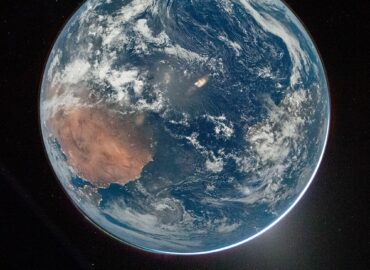 10747 Nauja įspūdinga Žemės Nuotrauka Iš Artemis 2 Misijos