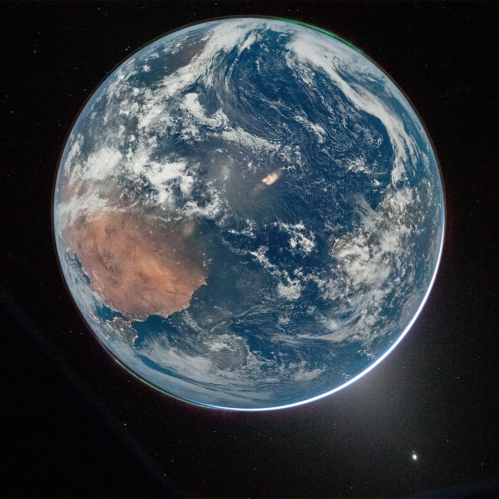 10747 Nauja įspūdinga Žemės Nuotrauka Iš Artemis 2 Misijos