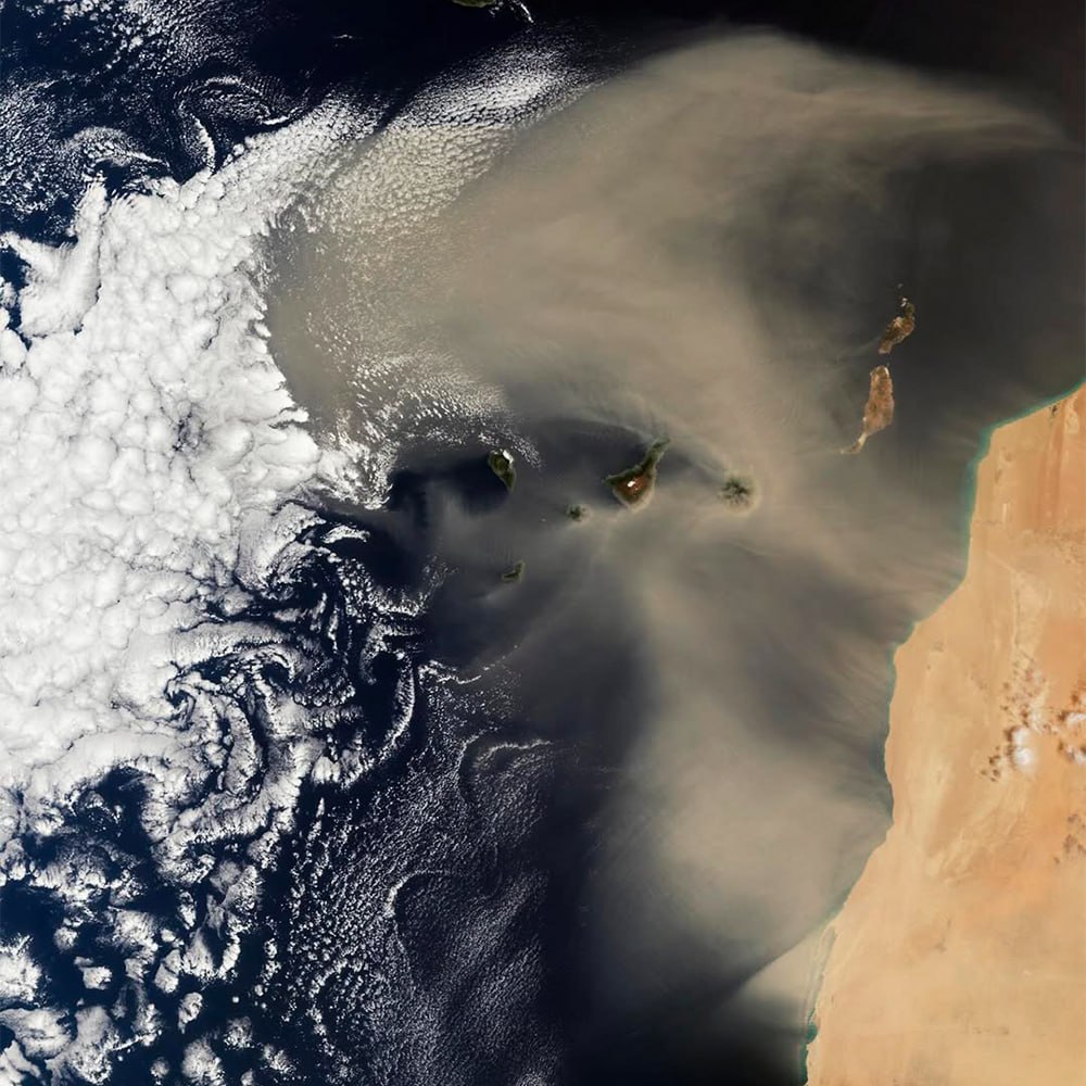 10751 Saharos Dykumos Dulkės Pasiekė Europą Poveikis Ir Pasekmės