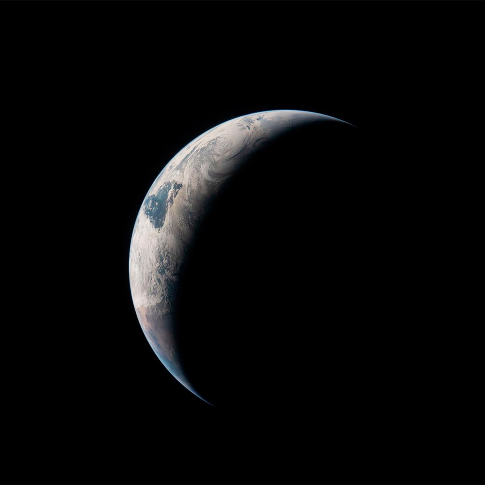 Žemė kosminėje tamsoje: Artemis II įgulos užfiksuotas vaizdas