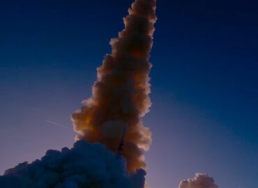 10760 Unikalus Vaizdas į Artemis Ii Misijos Paleidimą