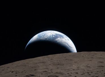 10764 Artemis Ii įgula Pakartojo Legendinę Žemės Patekėjimo Nuot