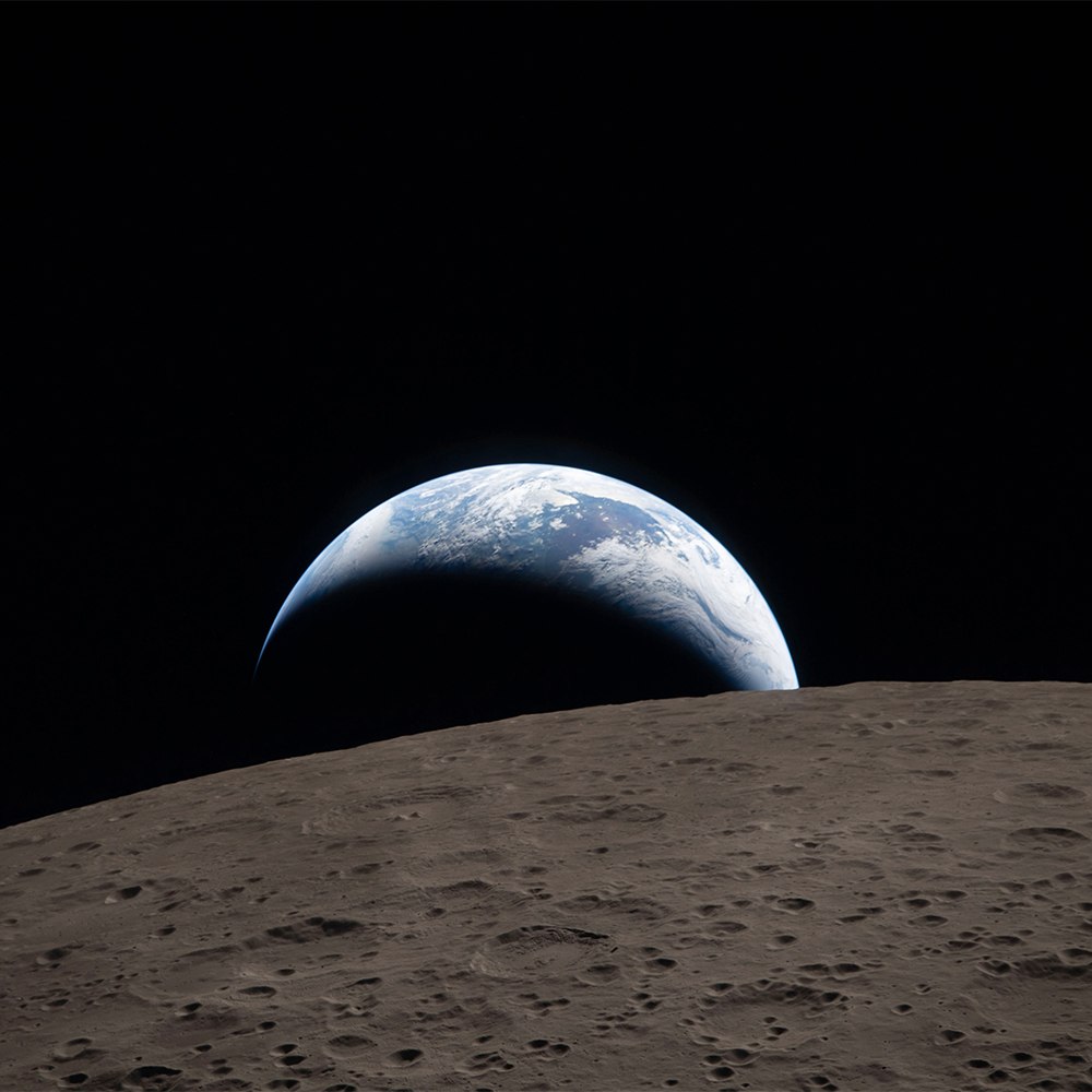 Artemis II įgula pakartojo legendinę „Žemės patekėjimo“ nuotrauką 10764 Artemis Ii įgula Pakartojo Legendinę Žemės Patekėjimo Nuot