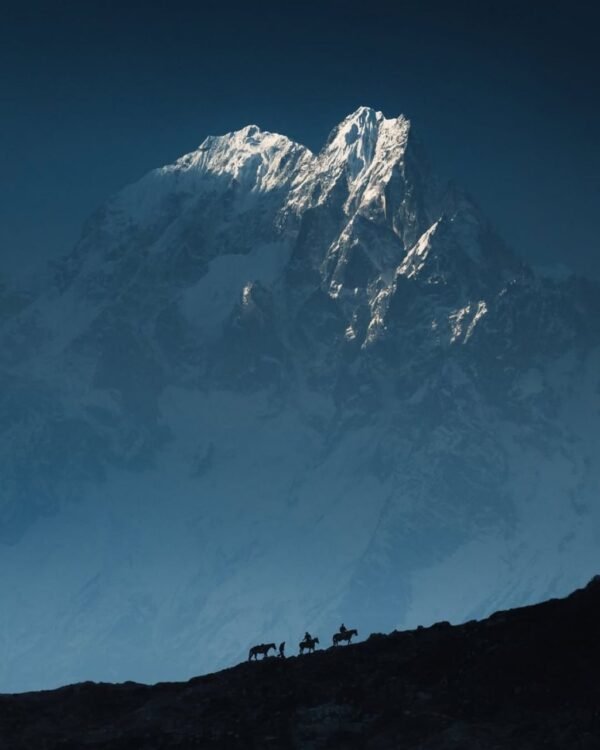 10766 Nepalo Himalajai įspūdingi Kalnai Ir Jų Reikšmė Regionui