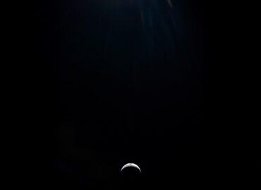 10772 Artemis Ii Misija Užfiksavo įspūdingą Žemės Pusmėnulio Nuotr