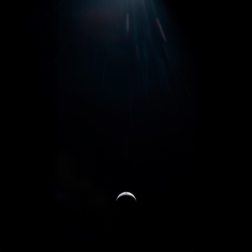 Artemis II misija užfiksavo įspūdingą Žemės pusmėnulio nuotrauką