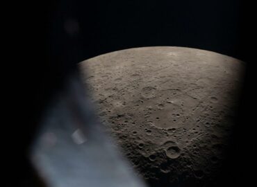 10779 Kosminio Laivo Orion Vaizdas Pro Iliuminatorių Misijos Ar