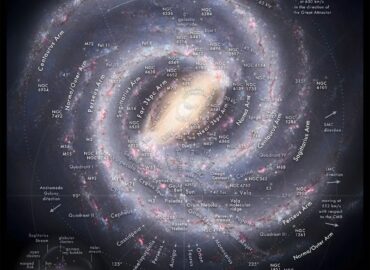 10811 Pieno Kelio Galaktikos žemėlapis Nauji Atradimai Ir Perspek