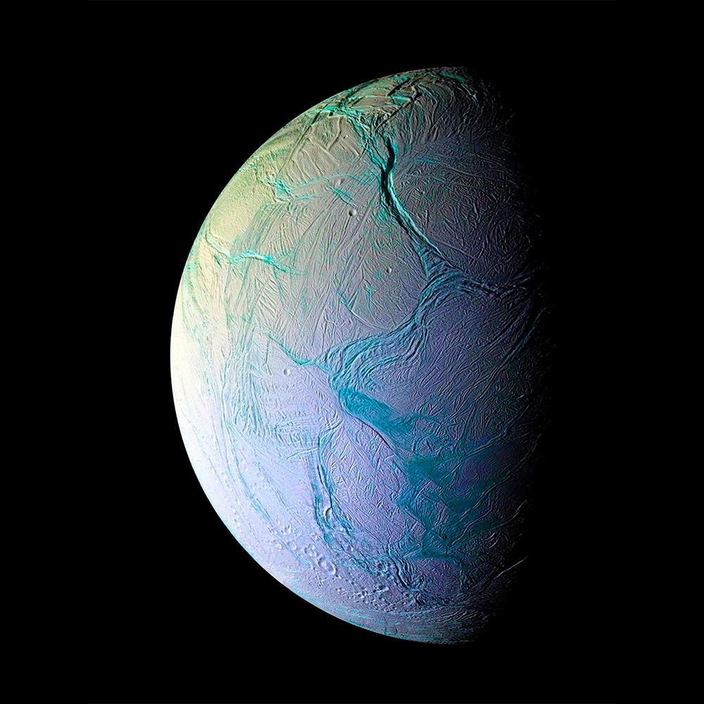 10824 Saturno Palydovas Enceladas Galimas Gyvybės Prieglobstis