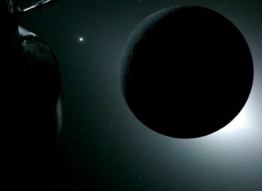 10832 Artemis Ii Misijos Metu Užfiksuotas įspūdingas Užtemimo Vaiz