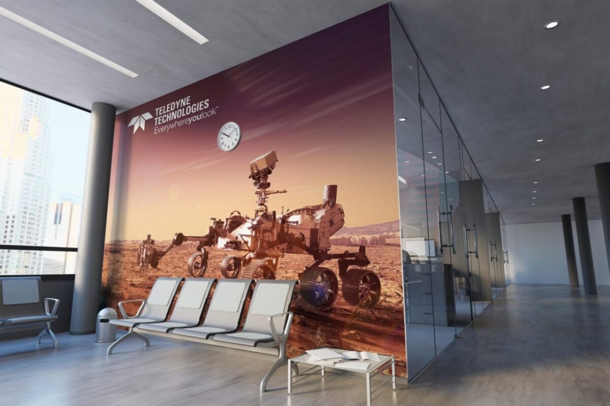 11157 Teledyne Technologies įkūrė Naują Kosminį Padalinį Teledyne