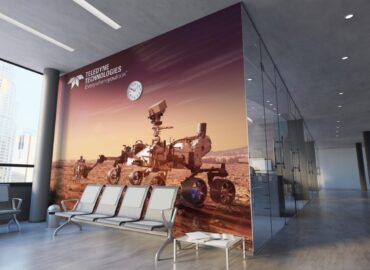 11157 Teledyne Technologies įkūrė Naują Kosminį Padalinį Teledyne 