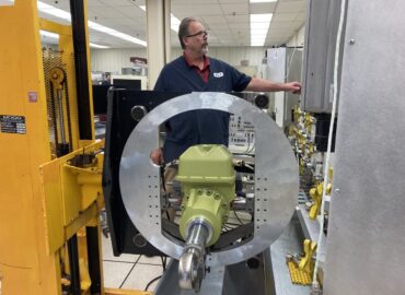 11163 Moog Technologija Sėkmingai Valdė Artemis Ii Paleidimą