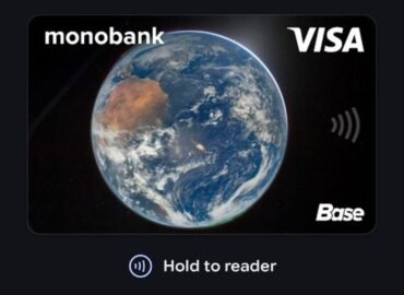 11214 Monobank Pristatė Naują Kortelės Dizainą Skirtą Artemis Ii