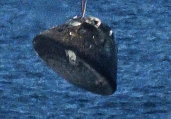 11217 Nasa Atskleidžia Orion šiluminio Skydo Patikrinimo Rezultatu
