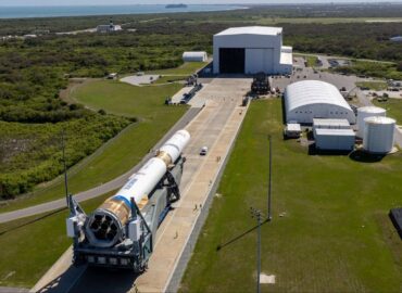 11223 Blue Origin Ruošiasi Trečiajam New Glenn Raketos Skrydžiui