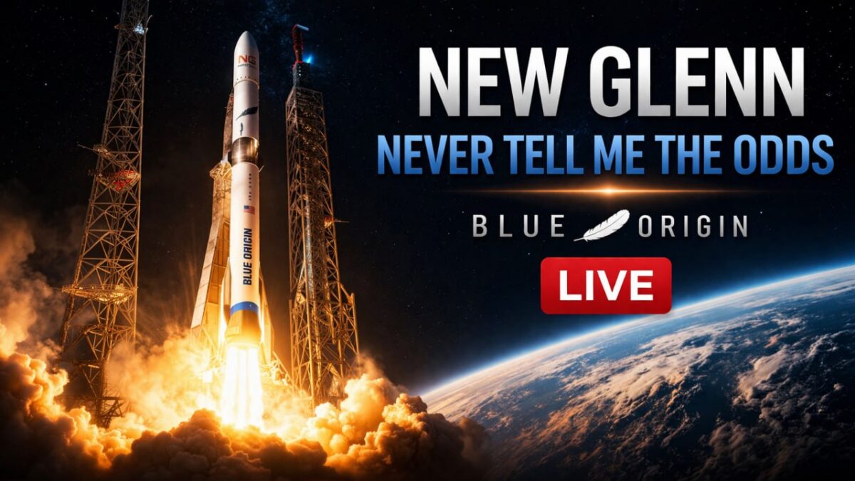 11234 Planuojama Trečiojo Blue Origin New Glenn Raketos Paleidimo