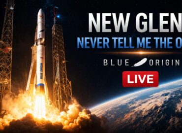 11234 Planuojama Trečiojo Blue Origin New Glenn Raketos Paleidimo 
