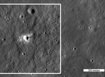 11235 Mėnulyje Aptiktas Naujas 225 Metrų Skersmens Krateris