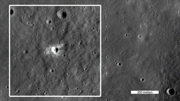 11235 Mėnulyje Aptiktas Naujas 225 Metrų Skersmens Krateris