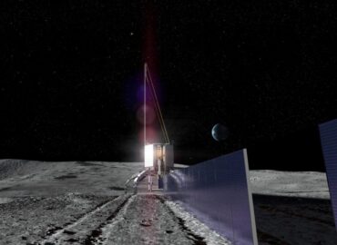 11236 Blue Origin Demonstruos Technologijas Mėnulio Regolitui Pave