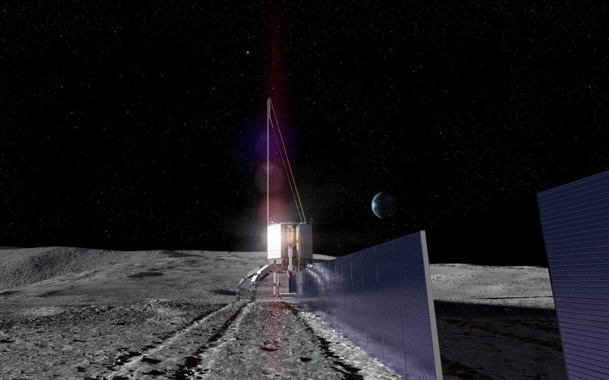 Blue Origin demonstruos technologijas mėnulio regolitui paversti į resursus