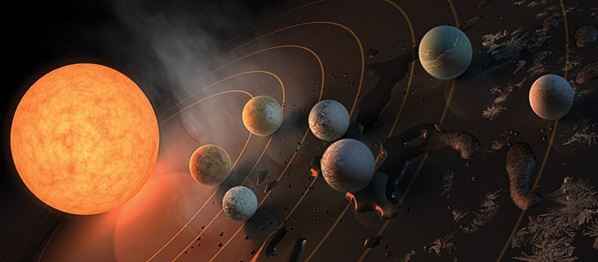 11244 Astronomai Sukūrė Pirmąsias Trappist1b Ir Trappist1c Klima