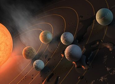 11244 Astronomai Sukūrė Pirmąsias Trappist1b Ir Trappist1c Klima