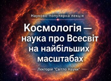 11272 Lviv Mieste Vyks Paskaita Apie Kosmologijos Pasiekimus Ir Iš