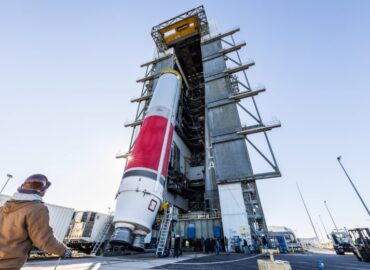 11276 Space Force Svarsto Vulcan Raketų Paleidimus Be Tvirtų Pagre