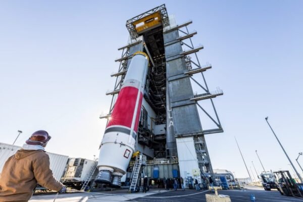 11276 Space Force Svarsto Vulcan Raketų Paleidimus Be Tvirtų Pagre