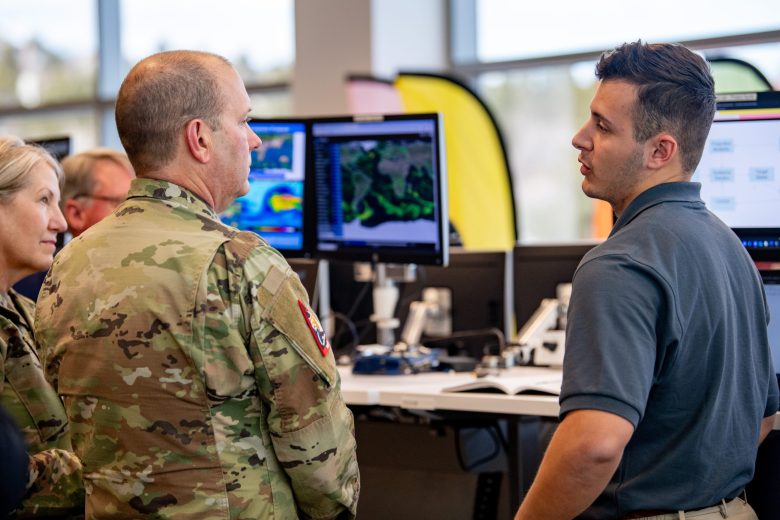 11287 Jav Kosmoso Pajėgos Pasirašė Sutartis Su Leidos Ir Maplarge