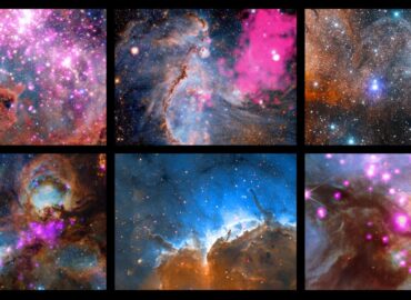 1418 Nasa Atskleidžia žvaigždžių Gimimo Vietas Per Rentgeno Spind