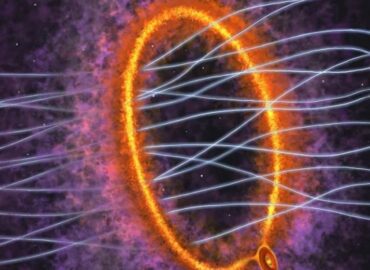 1437 Astronomai Atrado Milžinišką žiedo Formos Struktūrą Aplink J